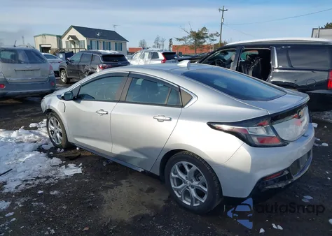 2017 Chevrolet Volt Premier из США, поврежденный, VIN 1G1RD6S57HU176256